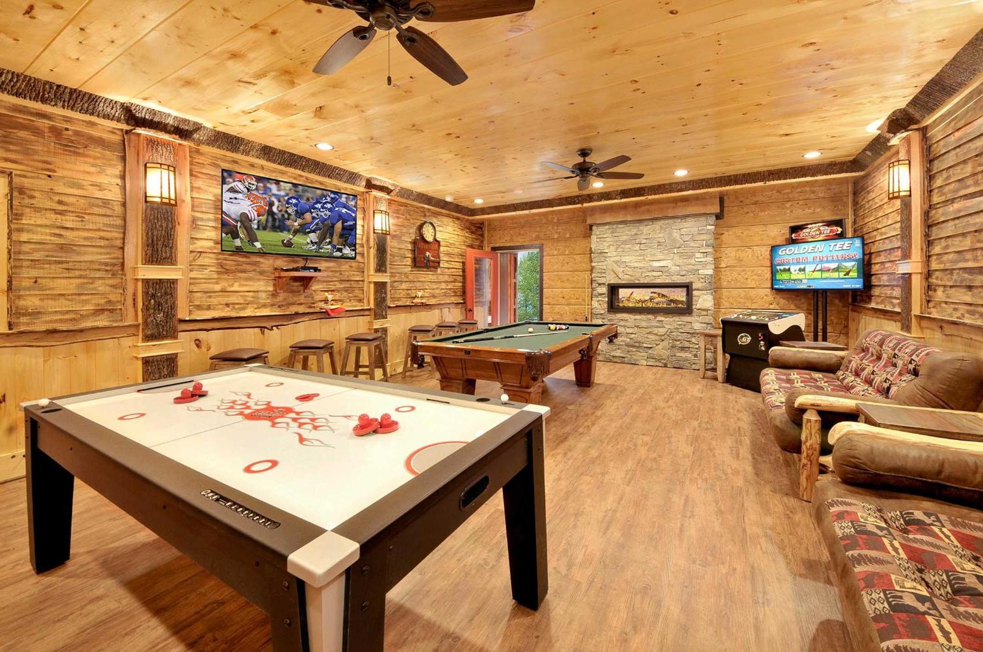 Skyview Mansion:13Bdrm, 17Bath, Sleeps 70, Indoor Pool, Amazing Views Villa พิเจนฟอร์จ ภายนอก รูปภาพ